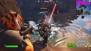 Darth Vader Vs Oscar in Fortnite