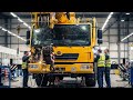 Inside the World’s Most Powerful Mobile Crane Factory | German Engineering at Extreme Scale
