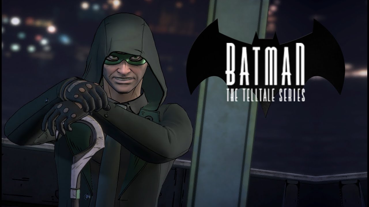 Batman The Enemy Within: The Enigma - Part 1 - Apex Plays
