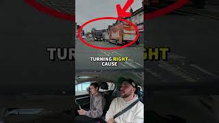 Hit &amp; Run During My Driving Lesson… Did He REALLY Drive Off? 😳 #crash #drivinglessons