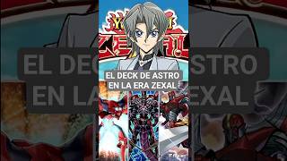EL DECK DE ASTRO FÉNIX EN LA ERA ZEXAL | YU-GI-OH!