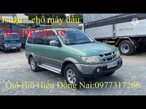 Video báo giá | Isuzu 7 chỗ máy dầu giá rẻ , hàng hiếm khó... - youtube