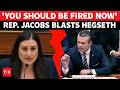 'Question Your Mental Stability': Rep. Sara Trashes Hegseth's Iran Victory Claim In Savage Faceoff