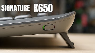 Logitech Signature K650! Wireless Keyboard For Mac