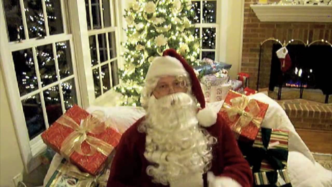 Santa Video for the Soldiers at Fort Belvoir YouTube