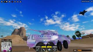 Destroying War Tycoon server with the new Stryker MGS