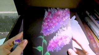 painting cotton swab swabs beginners technique