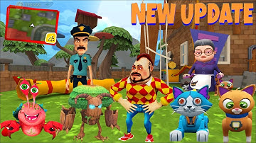 Dark Riddle New Update 22.1.2🤖 | End of Robot Robot development | Fun GamePlay : Part 24