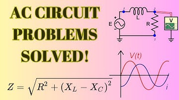 Solving AC Circuit Problems Impedance, Filters & Frequency Response