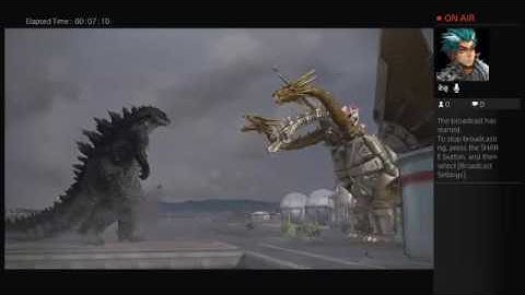 Godzilla King of  Kaiju mode  Godzilla 2014