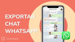 2 Formas: cómo exportar chat WhatsApp 2021