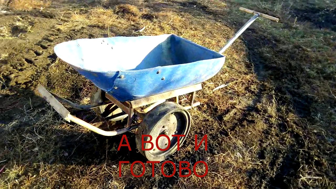 ТАЧКА ТРАНСФОРМЕР ИЗ ПЛАСТИКОВОЙ БОЧКИ