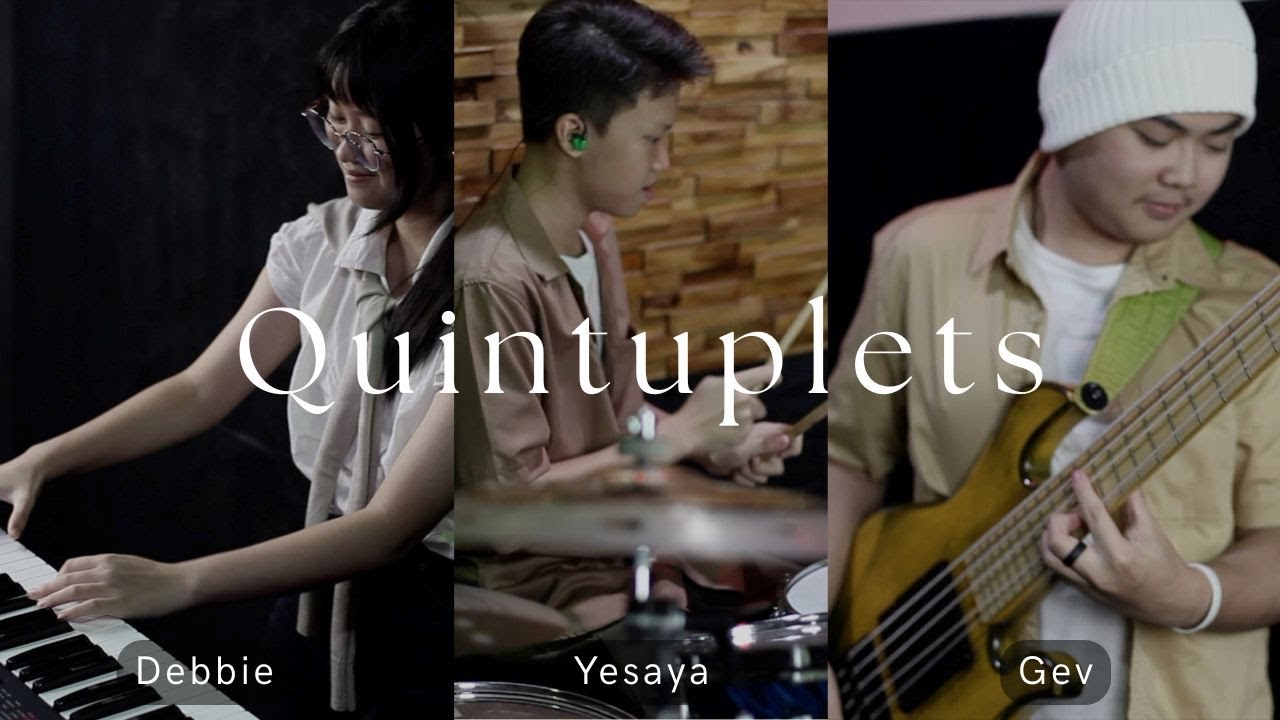 𝗚𝗘𝗩 𝗗𝗘𝗟𝗔𝗡𝗢 𝗧𝗿𝗶𝗼 - Quintuplets