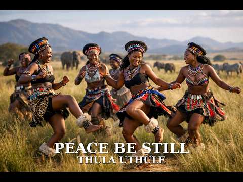 PEACE BE STILL II UKUTHULA, THULA II ZULU GOSPEL SONG OF CALM, FAITH, DIVINE PEACE & POWER.