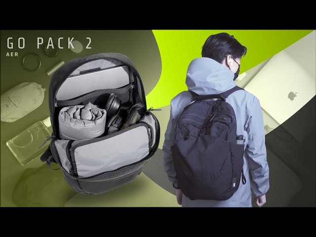 AER GO PACK 2 / The All New Packable Travel Day Pack - BPG_183
