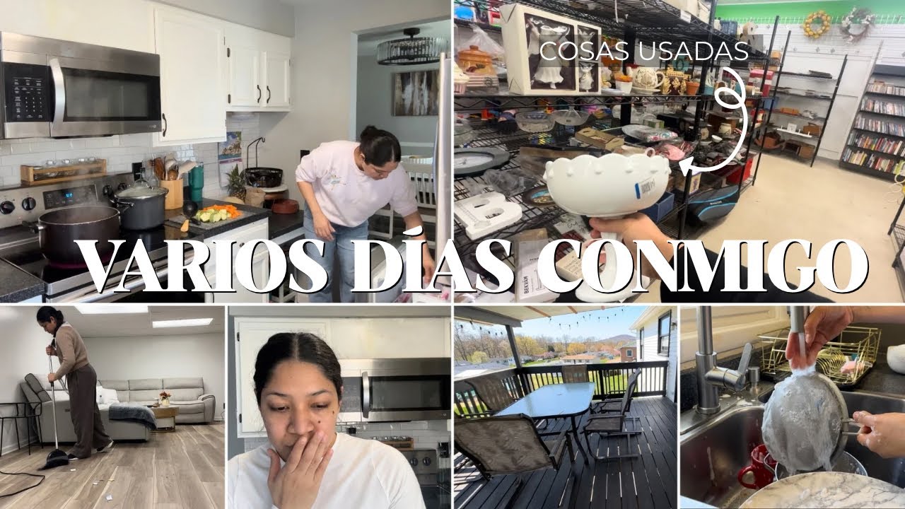 ✨ VIDA DE AMA DE CASA 🏡 | VAMOS A LA SEGUNDA ☺️| ESTO YA NO ES NORMAL🤮