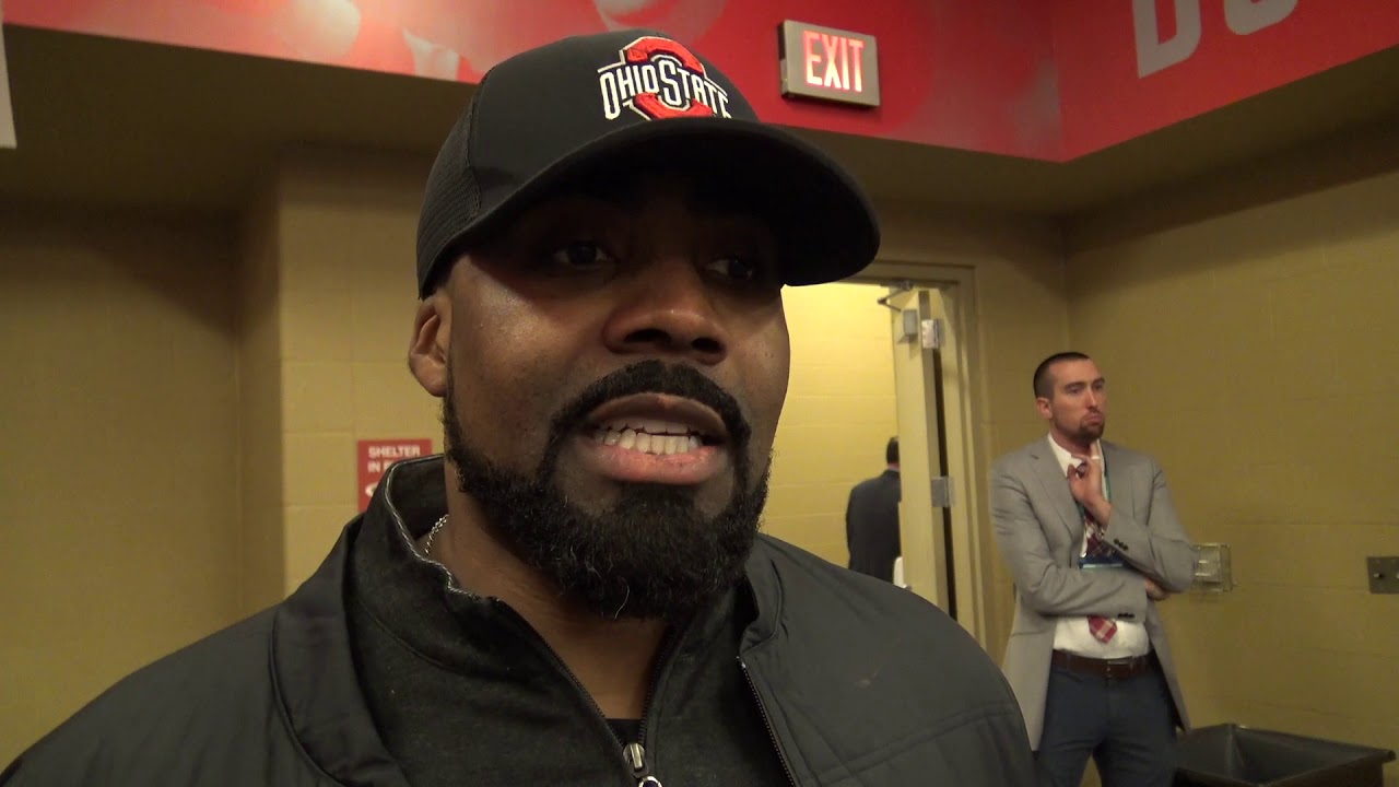 Al Washington Ohio State linebackers coach on young Buckeyes YouTube