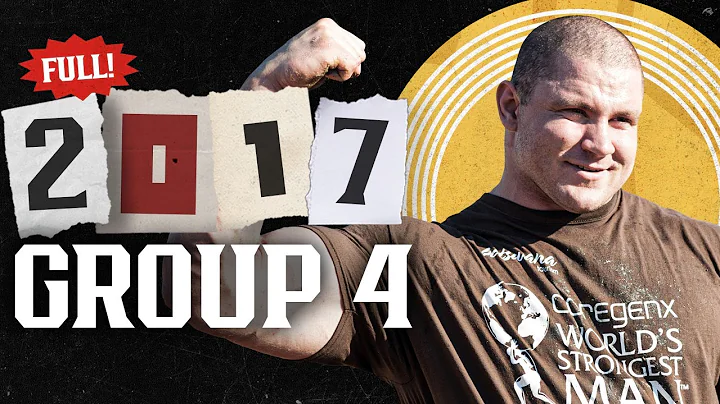 *FULL* 2017 World's Strongest Man | Group 4
