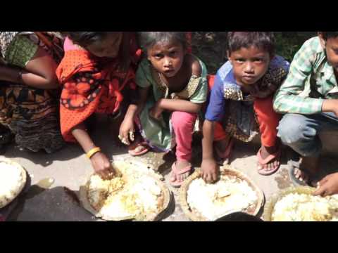 แจกทาน เลี้ยงอาหารเด็ก ที่อินเดีย