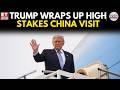 Air Force One Departs China As Trump Concludes High-Stakes Talks With Xi Jinping | World News
