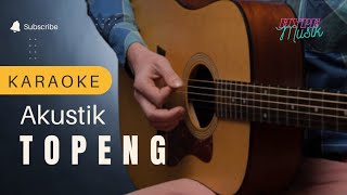 Topeng - Karaoke Akustik Ska Reggae || Peterpan