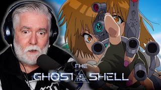 THE GHOST IN THE SHELL | 1X4 REACTION | The Robots Are ATTACKING HUMANS!? 🤖😱 @DeanBarryStuff