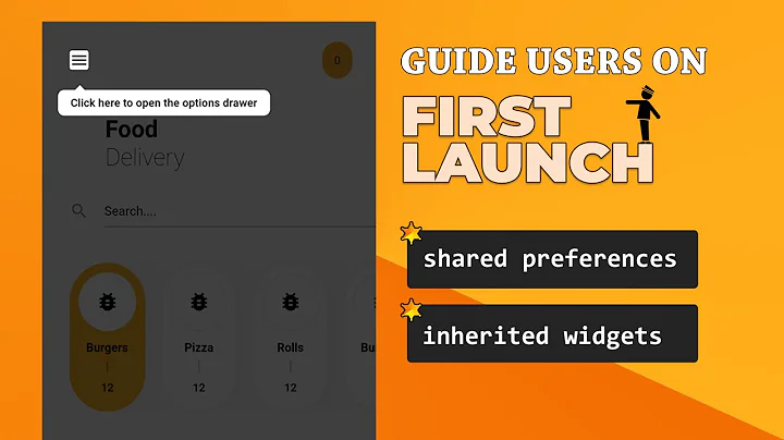 Guide Users Efficiently on First Launch - FEATURE DISCOVERY | Flutter Tutorial