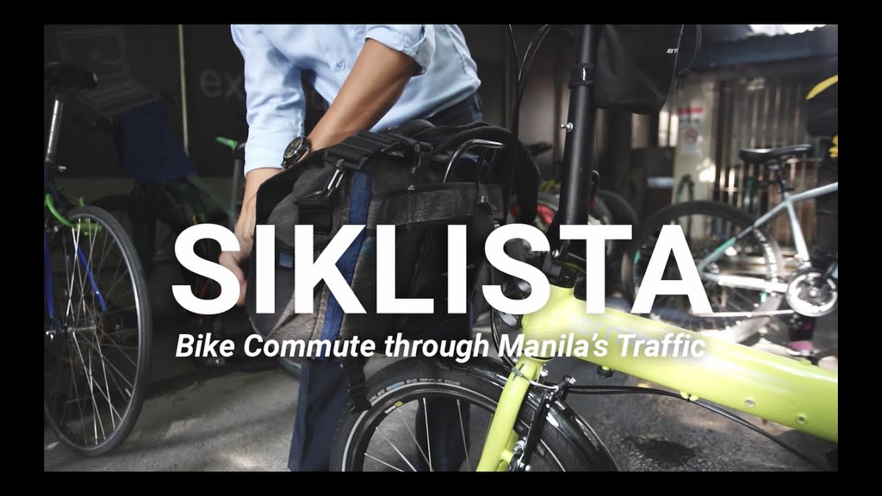 Siklista - Bike Commute through Manila's Traffic