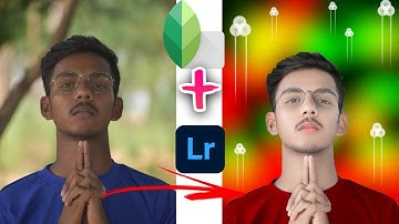 snapseed face smooth + background color change ||photo editing triks snapseed cb background editing