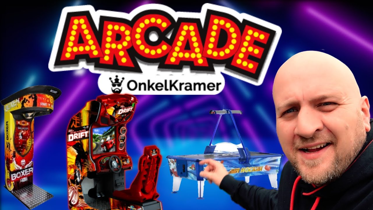 Mini Arcade Halle  in Niedersachen Onkel Kramer