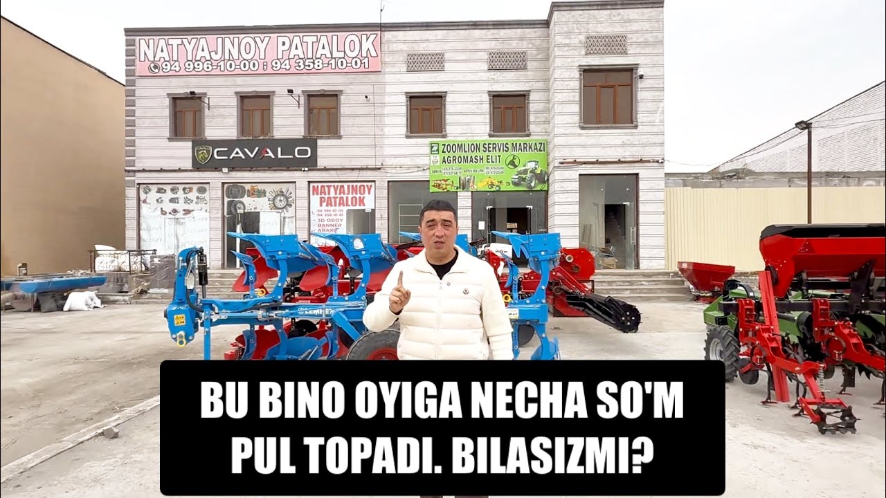 IJARACHISI TAYYOR BINO SOTUVDA! KVADRAT METR EMAS- DAROMAD SOTIB OLASIZ