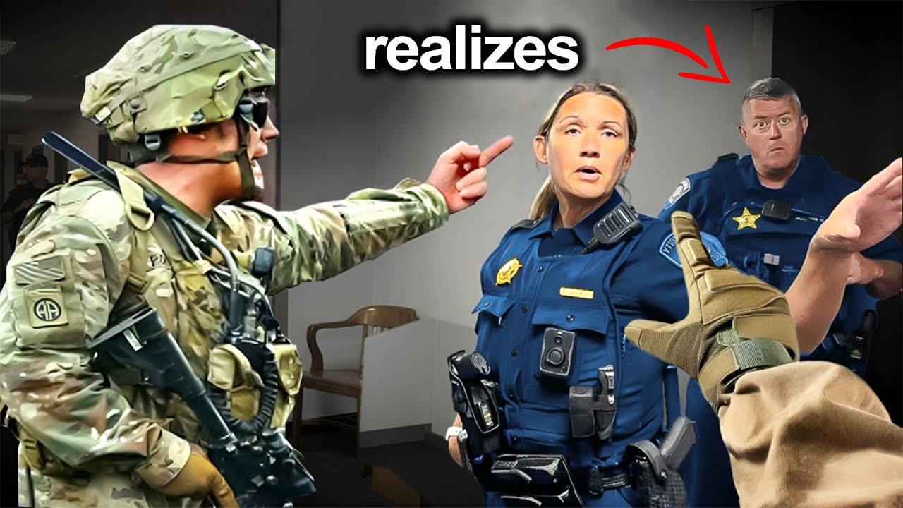When Corrupt Cops Realize They've Messed With The Wrong Person - YouTube