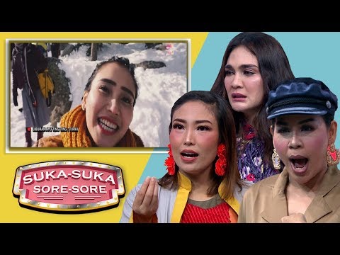 Luna Maya, Ayu Dan Melanie Gosipin Liburan Ayu Ting Ting - Suka Suka Sore Sore (/)