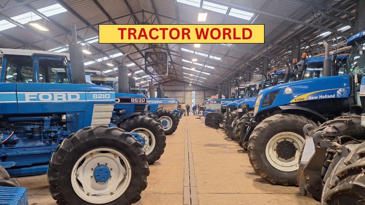 Мировая выставка тракторов 2026 - Малверн