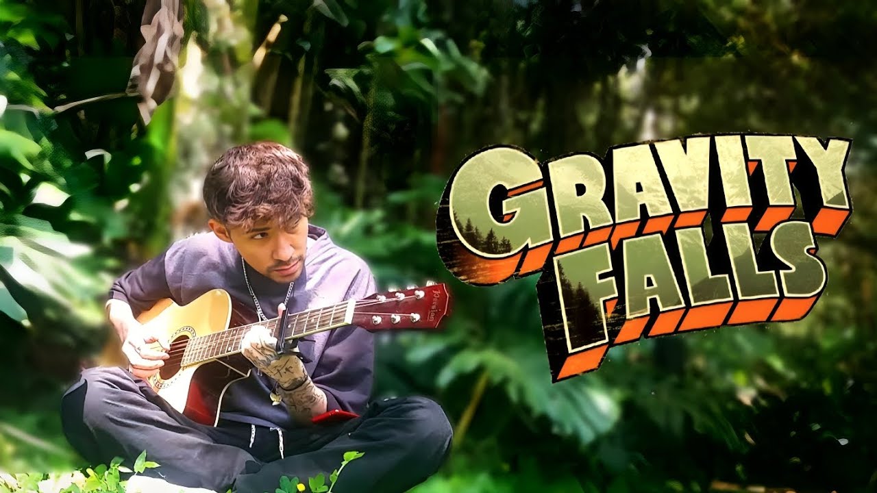 Gravity Falls - Intro, Cover De Guitarra Fingerstyle Por: Connor Scott