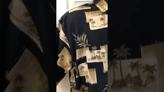 Vintage Bamboo Cay Men's Hawaiian Shirt: Tropical Vibes Unleashed! 😎 #vintageshirt #hawaiianshirt