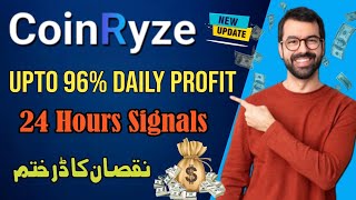 CoinRyze New update | UpTo 96% Daily Profit 📈 | 24/7 New signal group | CoinRyze Trading Tricks screenshot 4