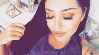 MAC Copper Sparkle Tutorial