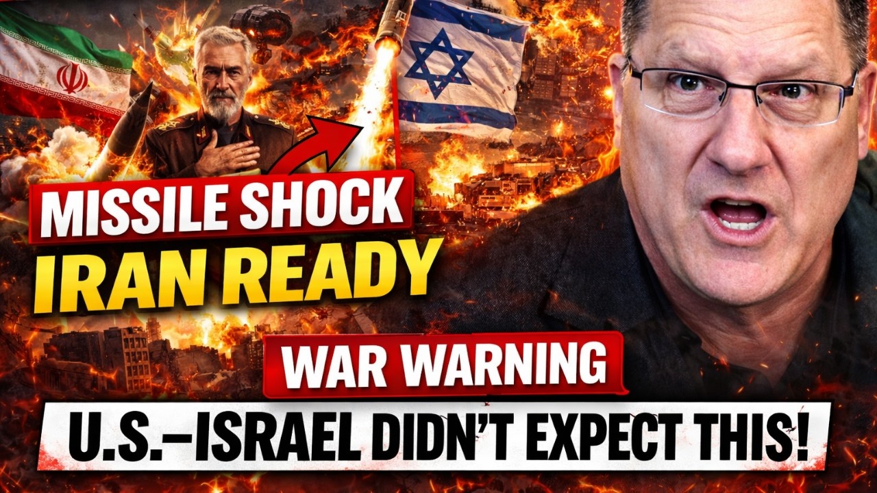 Scott Ritter WAR WARNING: Iran Is Ready – The U.S. & Israel Didn’t Expect This