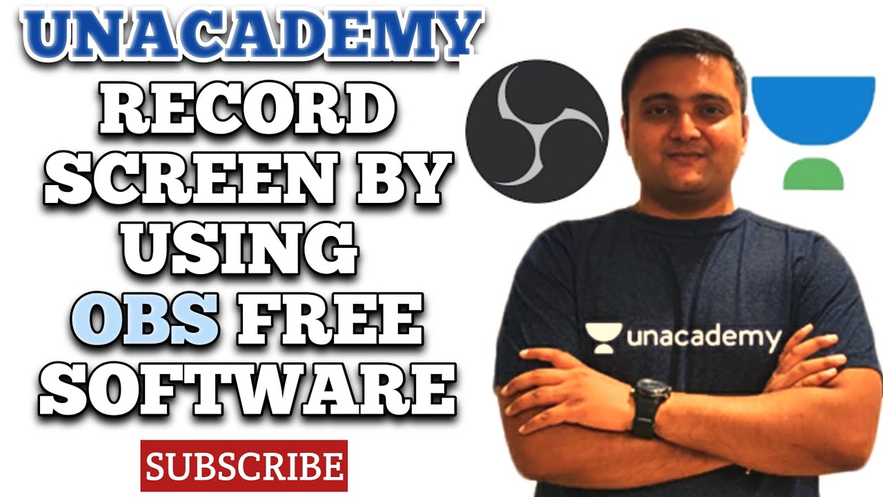 Putem face înregistrări pe ecran în Unacademy?