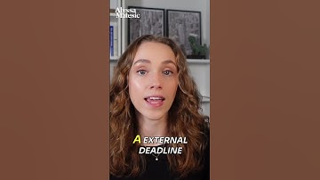 Beschouw het schrijven van je roman als een baan #authortube #writingtips #booktok #bookeditor #b...