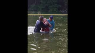 2018 Summer Baptism Red Top Mtn