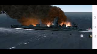 Atlantic fleet. Tirpitz and Berlichingen vs Rodney and Temeraire