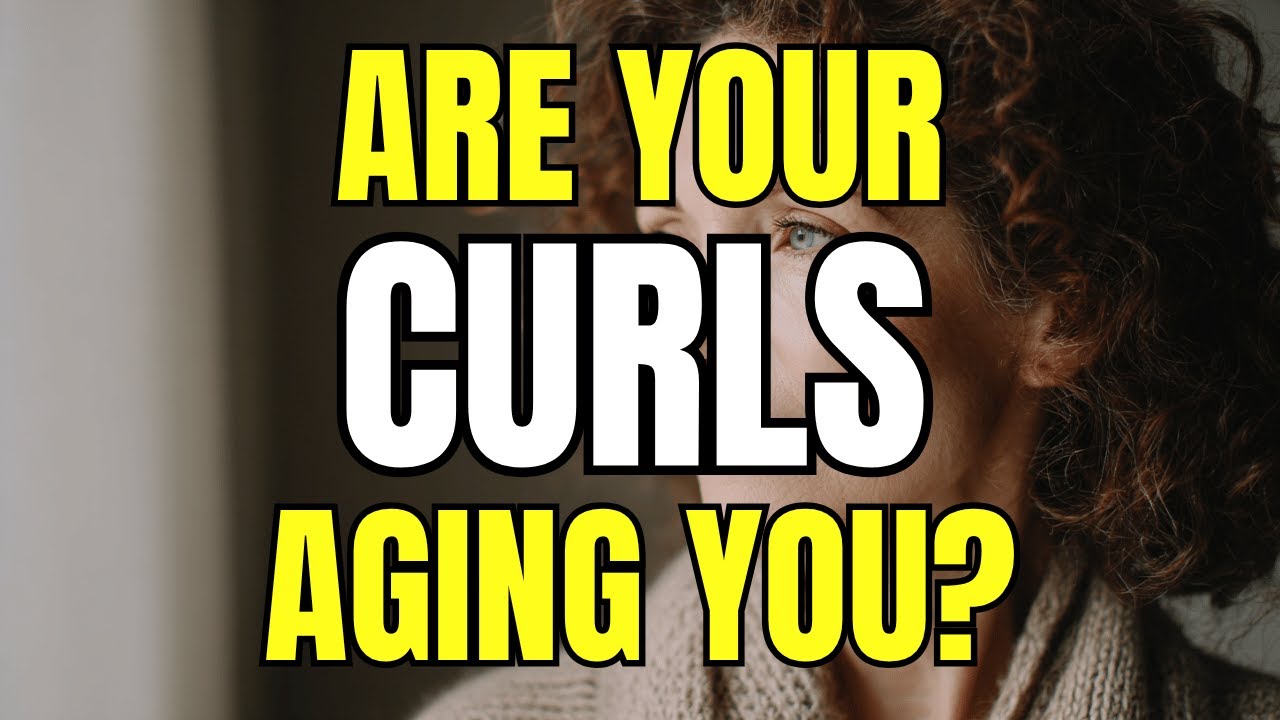 Привычка носить вьющиеся волосы, из-за которой женщины старше 50 лет выглядят старше