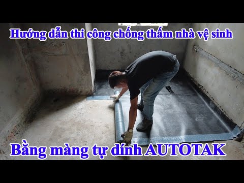 Video: Tự làm chống thấm sàn nhà tắm dưới gạch. Hướng dẫn từng bước và khuyến nghị