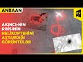 AKINCI Rəisinin helikopterinin yerini belə müəyyənləşdirdi