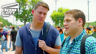 21 Jump Street: First Day of School (JONAH HILL, CHANNING TATUM HD CLIP) STREAM ON NETFLIX