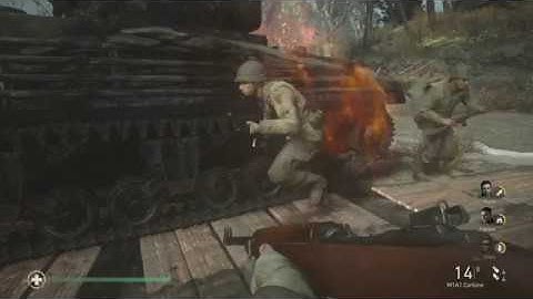 Another COD WW2 Glitch