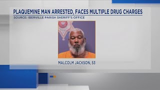Plaquemine man arrested faces multiple drug charges