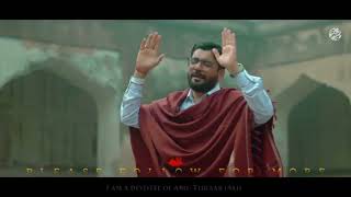 Ana Buturabi Status 13 Rajab New Manqabat 2025 Status